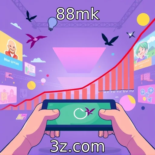 Crescimento das vendas digitais na indústria de jogos